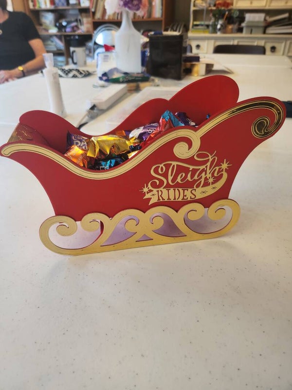 Christmas Santa Sleigh