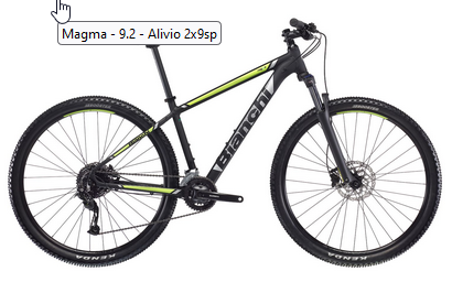 Bianchi Magma 9.2
