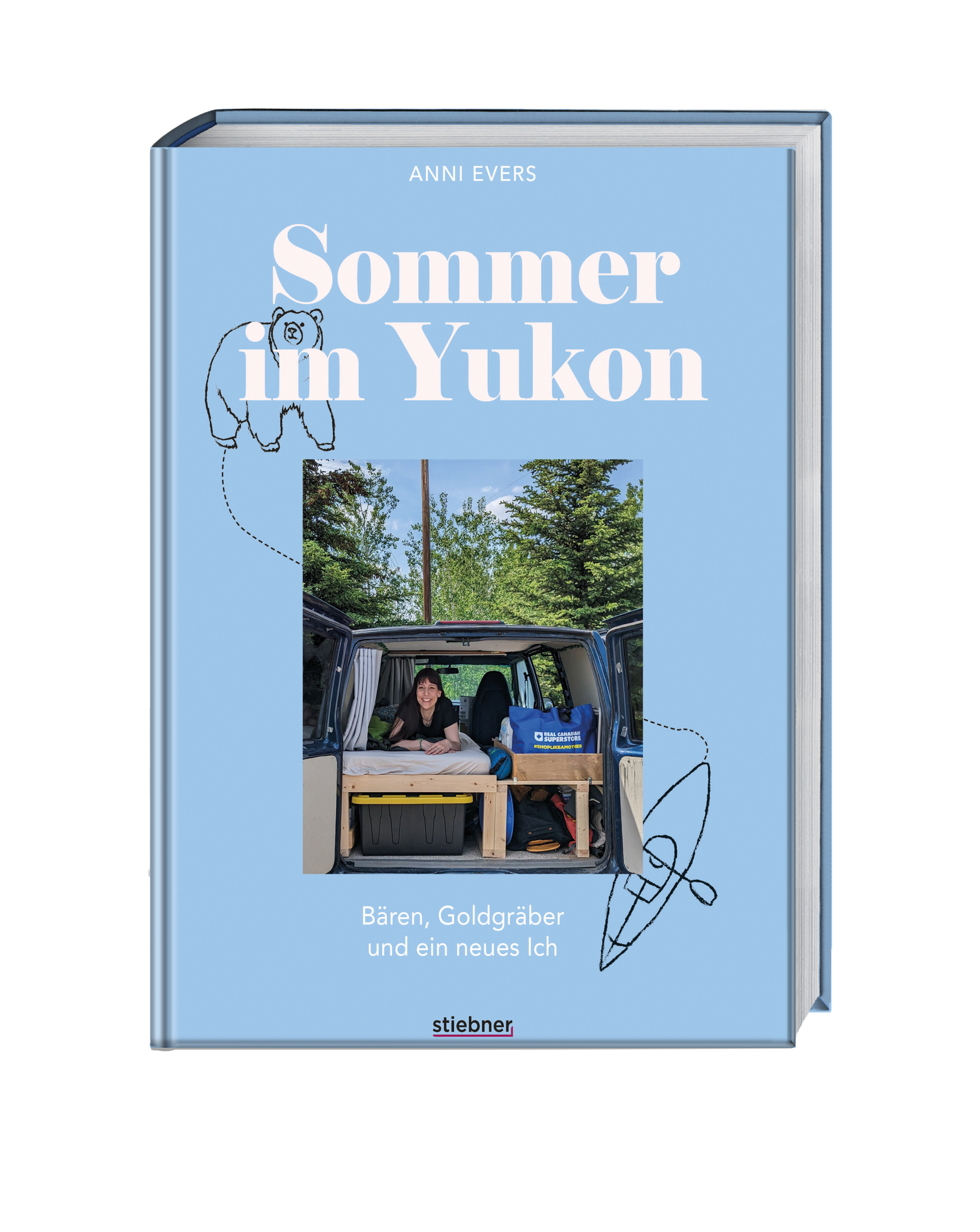 Buchcover Sommer im Yukon