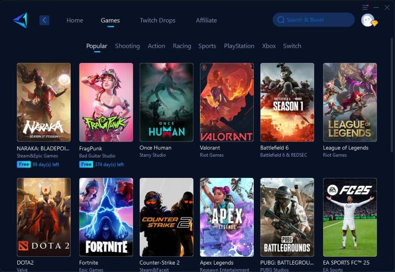 GearUP è il booster ideale per FPS e MMO: routing ottimizzato e ping più basso. Su FiltroDigitale.com trovi test, guide e consigli per giocare meglio.