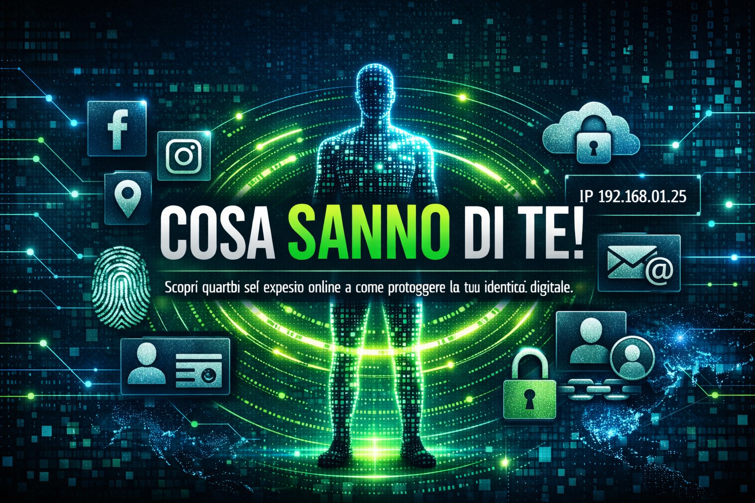 Cosa sanno di te online? | Scopri quanto sei esposto e proteggi la tua identità digitale