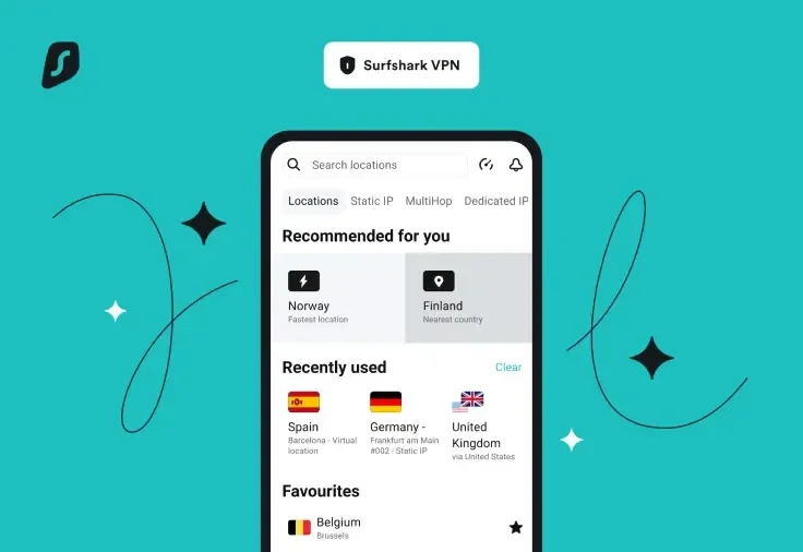 Surfshark VPN – Protezione online avanzata, privacy totale e connessione sicura su tutti i tuoi dispositivi. Naviga senza limiti con una delle VPN più veloci e affidabili del mercato.