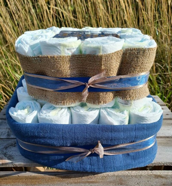 Pampertaart met tegel