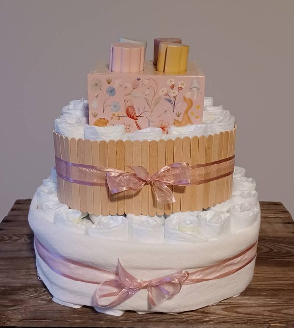 Pampertaart blokkendoos