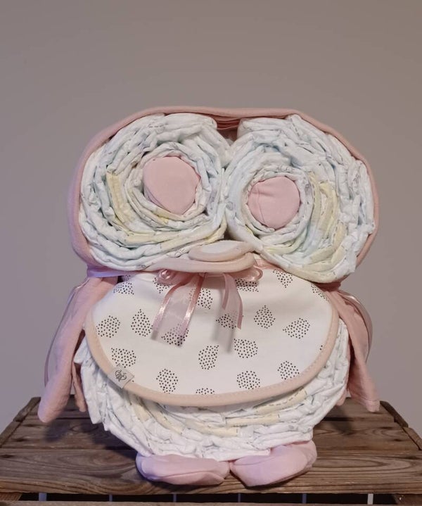 Schattige Luieruil – Een wijs en origineel geboortegeschenk