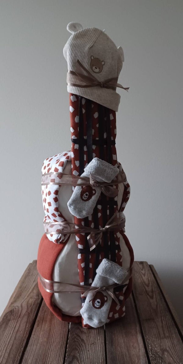 Rockstar Luiergitaar - Hét muzikale kraamcadeau
