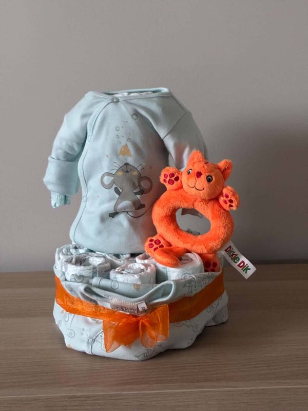 Gevulde Body - Een schattig en praktisch kraampakketje