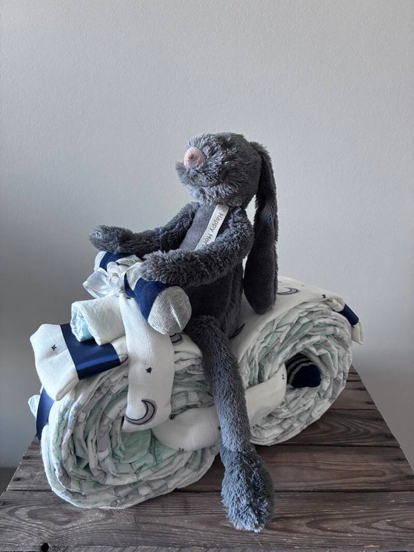 Stoere brommer geboortegeschenk jongen