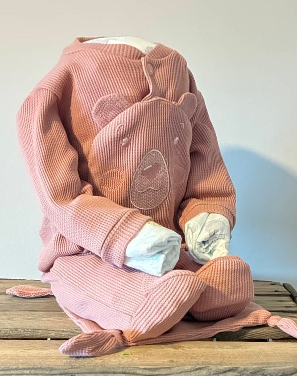 Gevulde pyjama- kraamcadeau