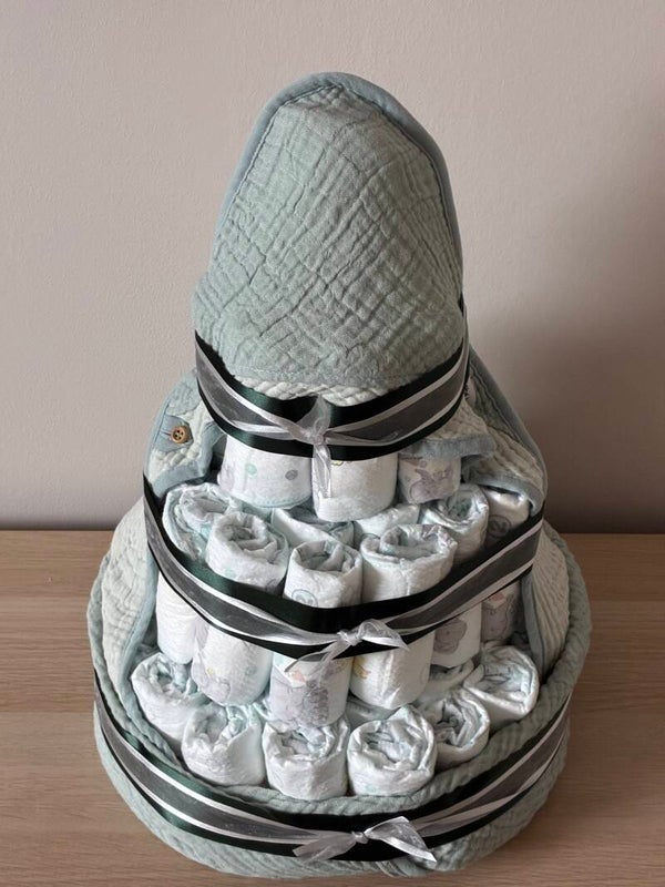 Luxe Pampertaart met badcape