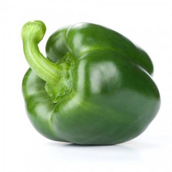 paprika groen