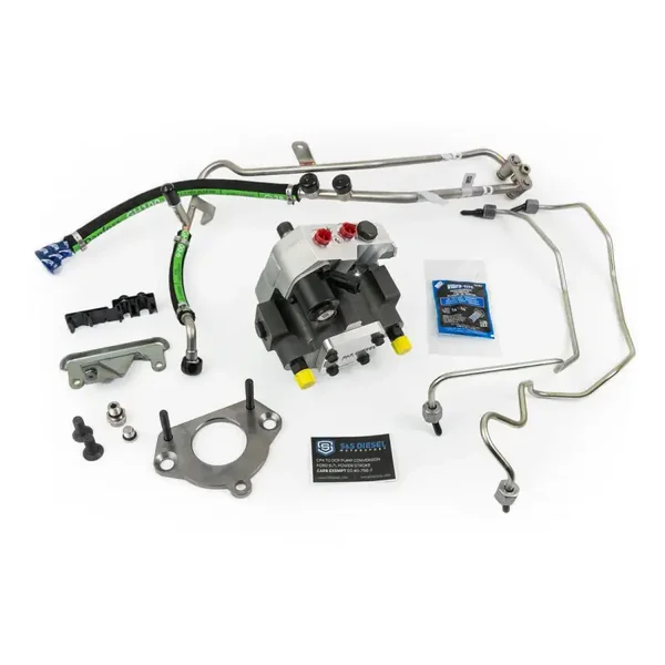 CP4 to DCR Pump Conversion Kit (2020-2024 Powerstroke)