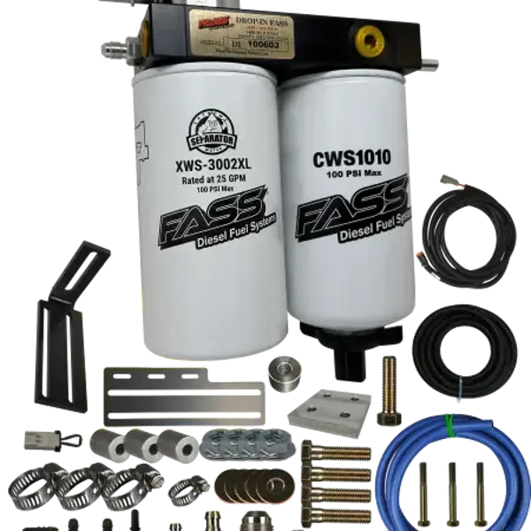 FASS - Drop-In Series Diesel Fuel System 2019-2023 RAM Cummins