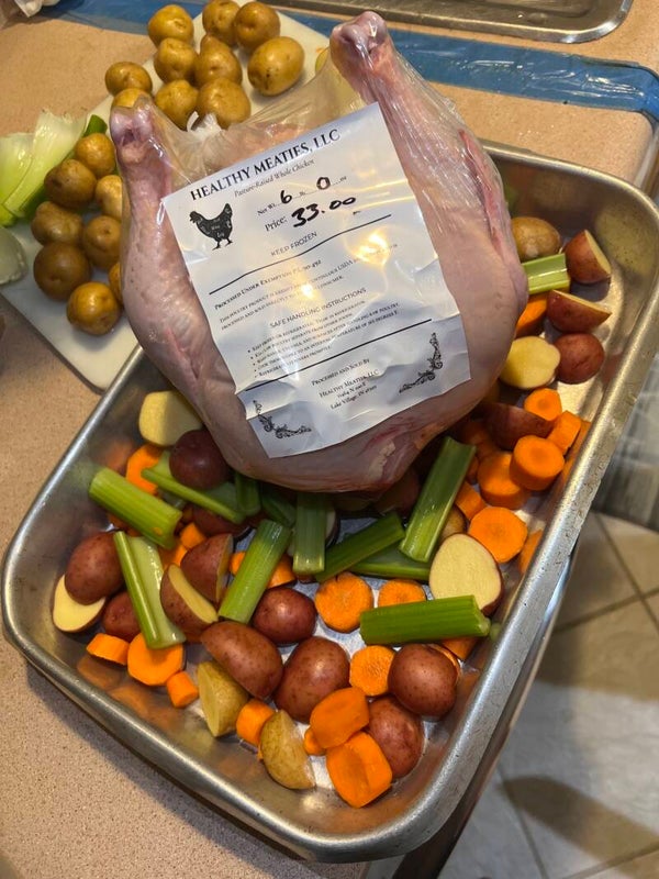 PRE-ORDER Whole Frozen Chicken- Approx process date July 4/5