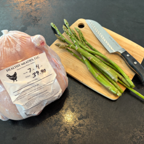 PRE-ORDER Whole Frozen Chicken- Approx process date June 20/21