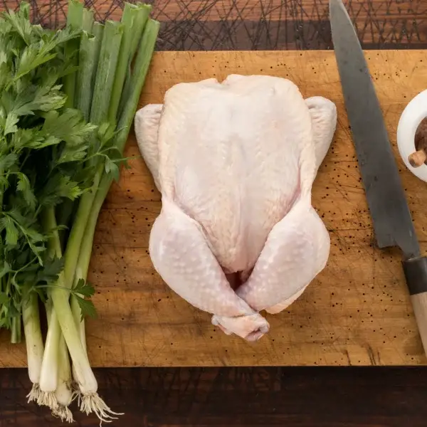 PRE-ORDER Whole Frozen Chicken- Approx process date July 11/12