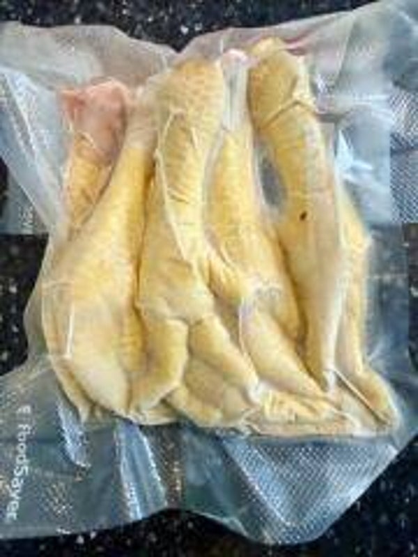 Chicken feet for dogs 6pk