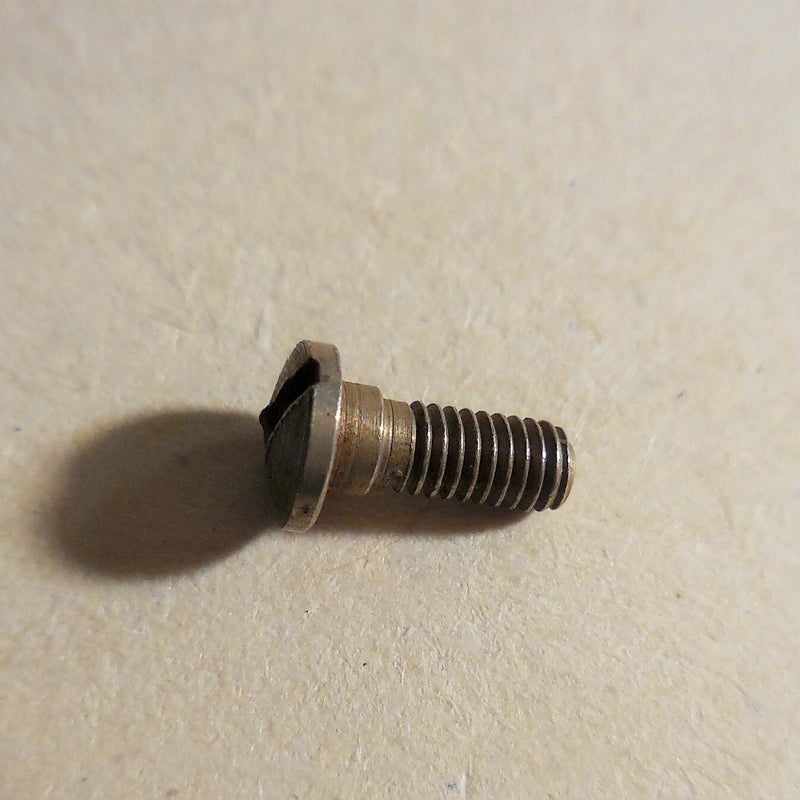 Orig.Gestänge (Bund) schraube kurz,passend bei den B-Loks vorne,1C Uhrwerk u.elektr. vorne, p.Stk.€ 2 ( 19 Stück lagernd )