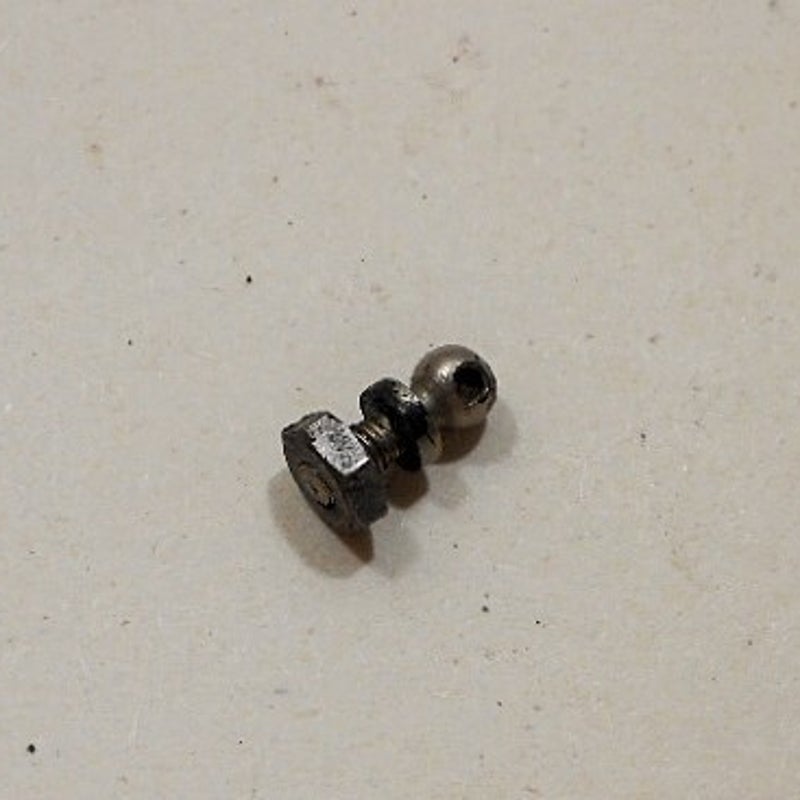 Galeriestangenhalter mit Mutter passend bei allen Lokomotiven Preis pro Stk. € 2,00 ( 10 Stk.lagernd )