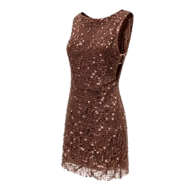 Luxe Sequin Mini-Jurk