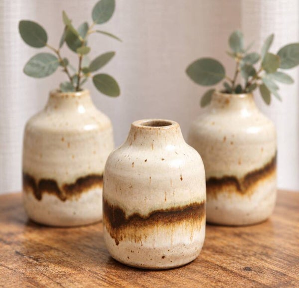Mini vaasjes " les terres sauvages"