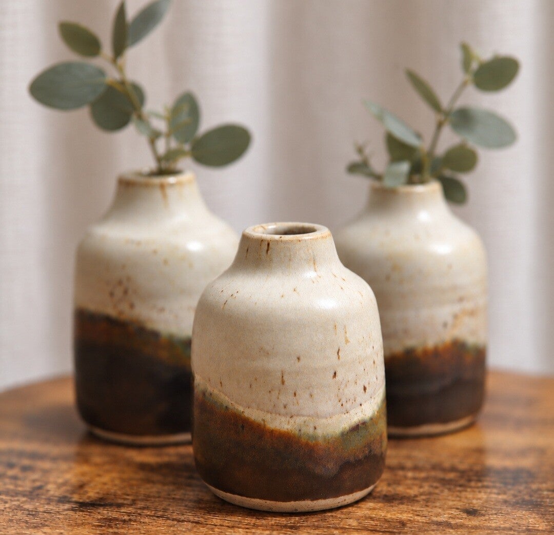 Mini vaasjes "les terres sauvage "