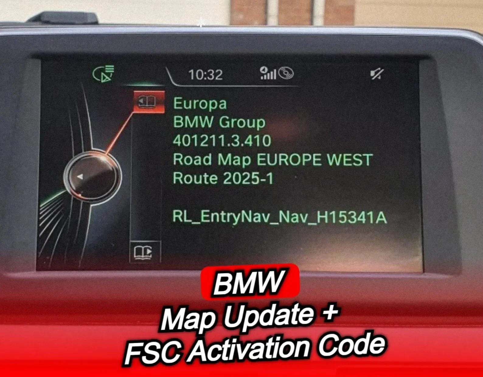 BMW Mini Navigation Update Europe EntryNav West/Ost 2025 inkl FSC code ohne USB