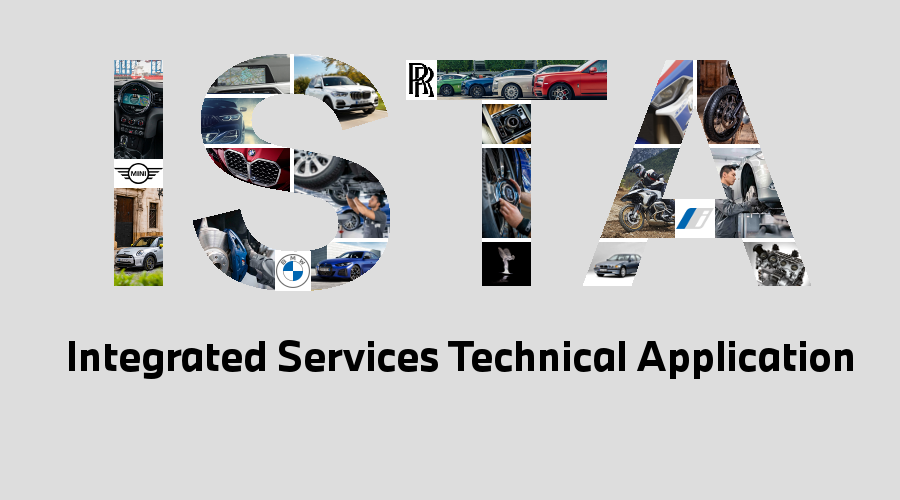 BMW ISTA Diagnose-software für E F G I Modelle (1997–2024) download