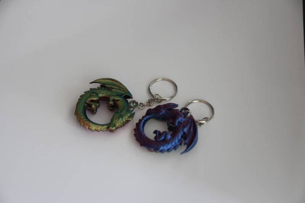 Dragon Keychain