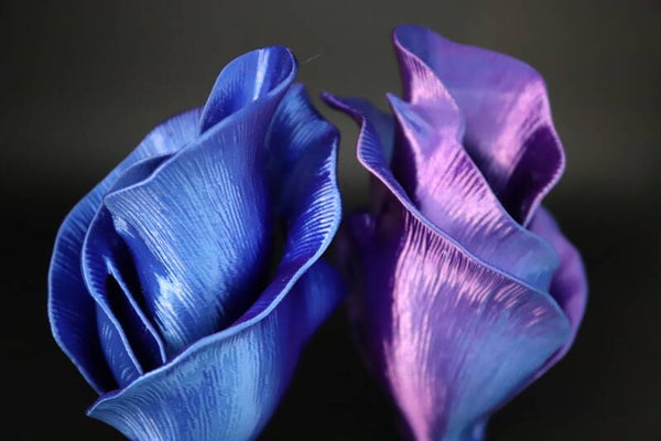 Oceanic Rose Sculpture