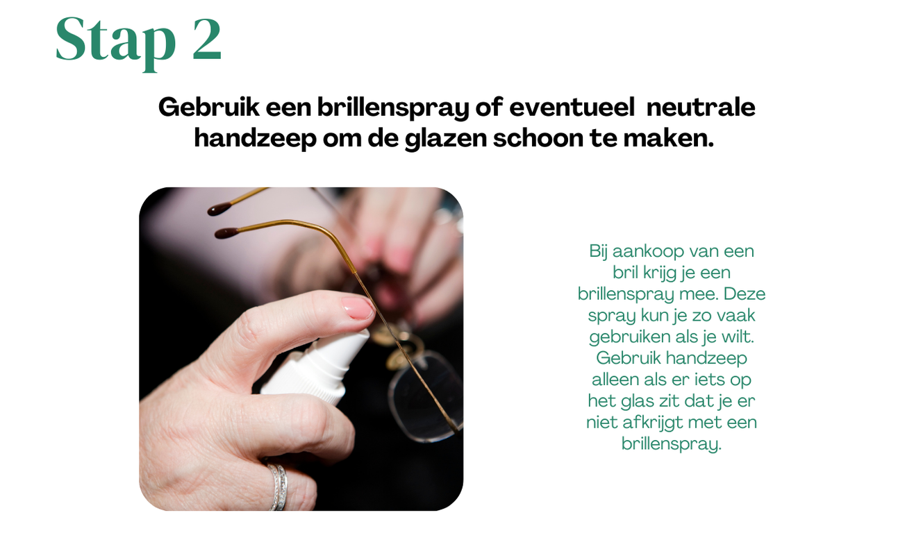 Hoe maak je een bril goed schoon? / Blog | Luniek Kinderoptiek