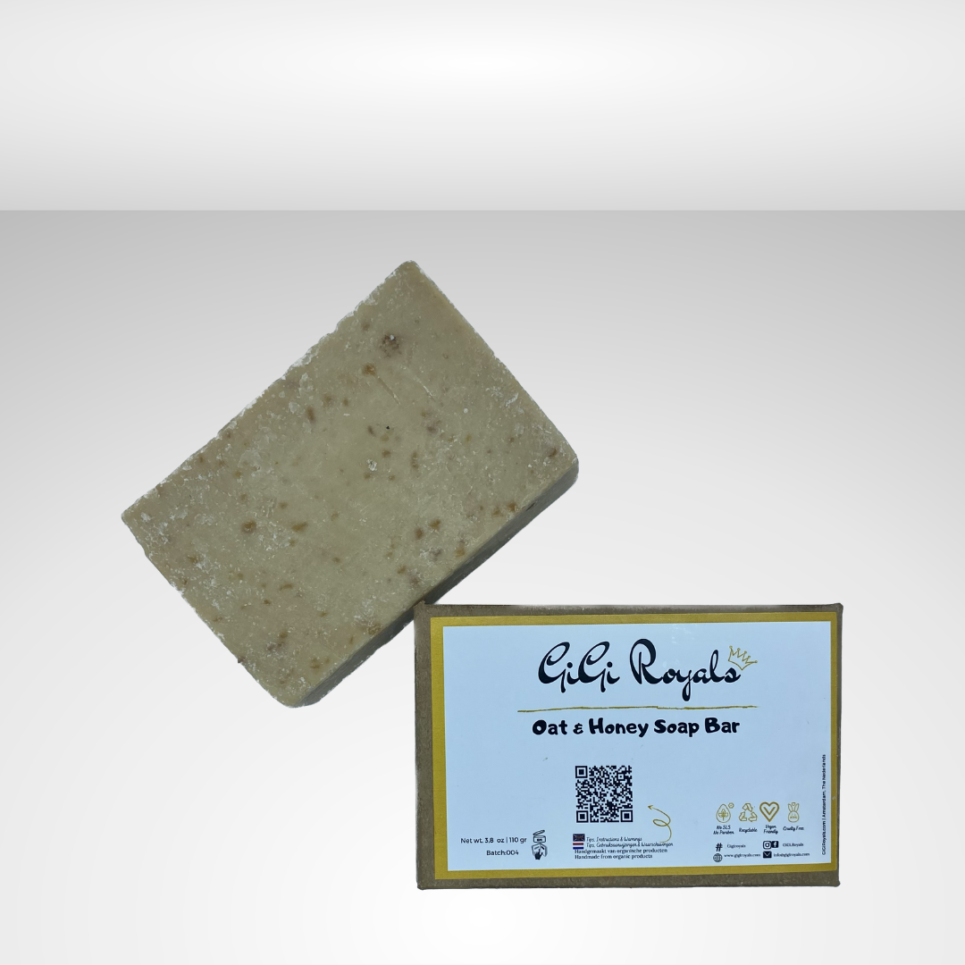 Oat & Honey Soap Bar