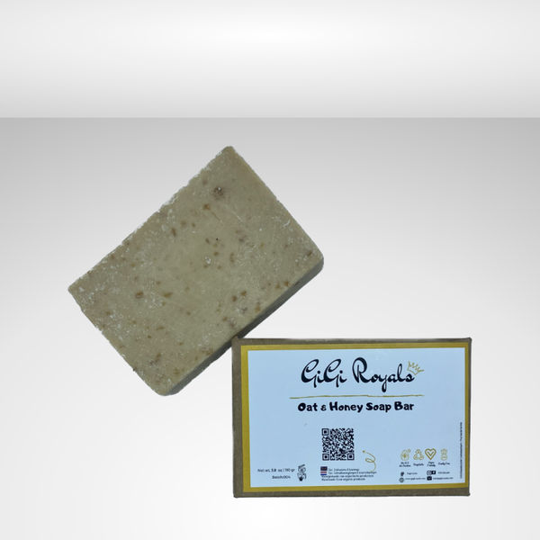 Oat & Honey Soap Bar