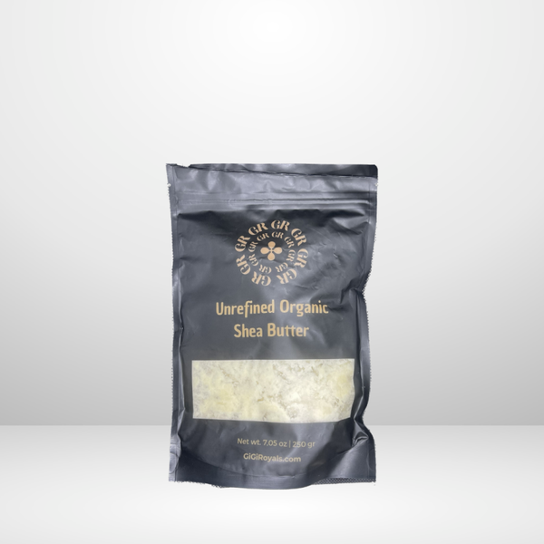 Unrefined Organic Shea Butter