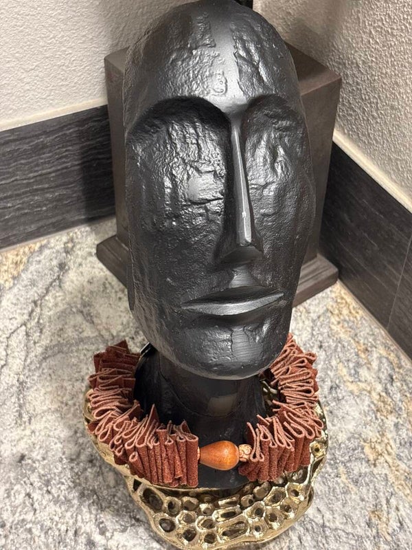 Twisted Helix Choker