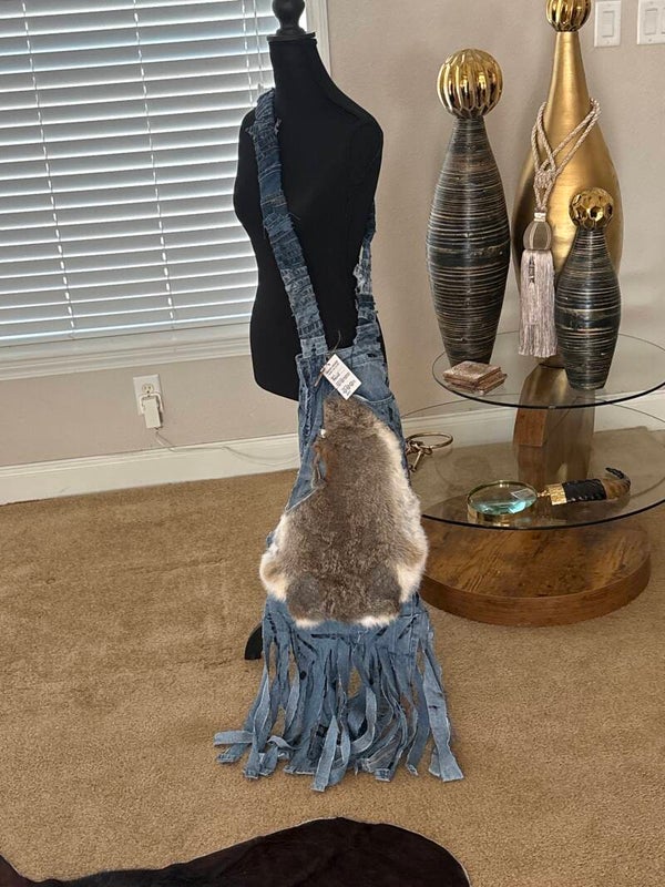 Crossbody Warrior Bag