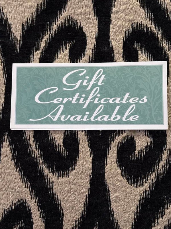 Gift Certificate