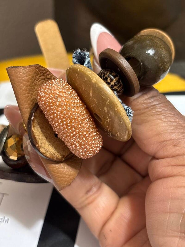 Vintage Button Envy Bracelet