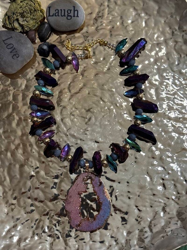 Agate Choker