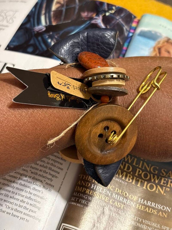 Zeus Envy Button Bracelet