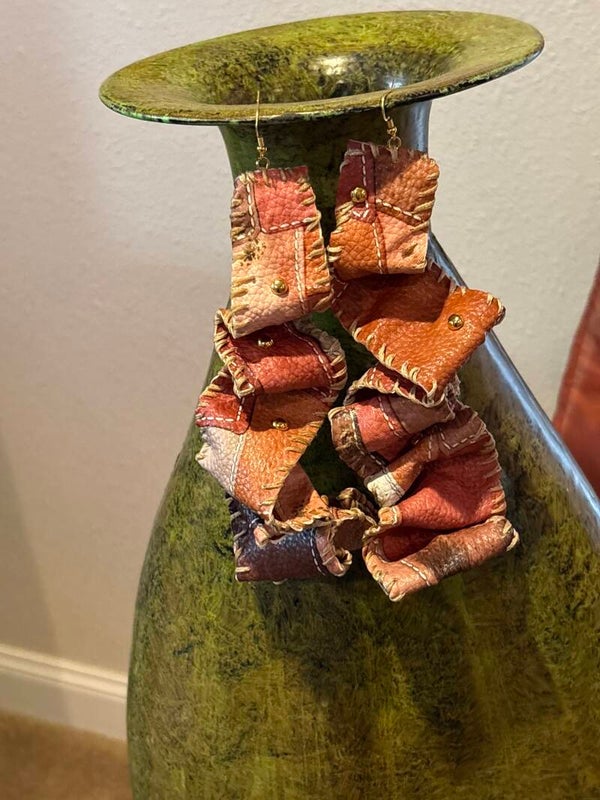 70’s Patch Earrings