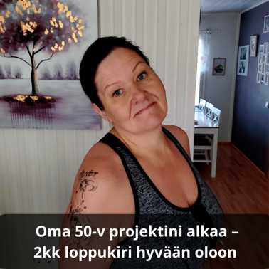 Oma 50-v projekti – painonpudotus, ketoruokavalio ja hyvinvointi kahdessa kuukaudessa”