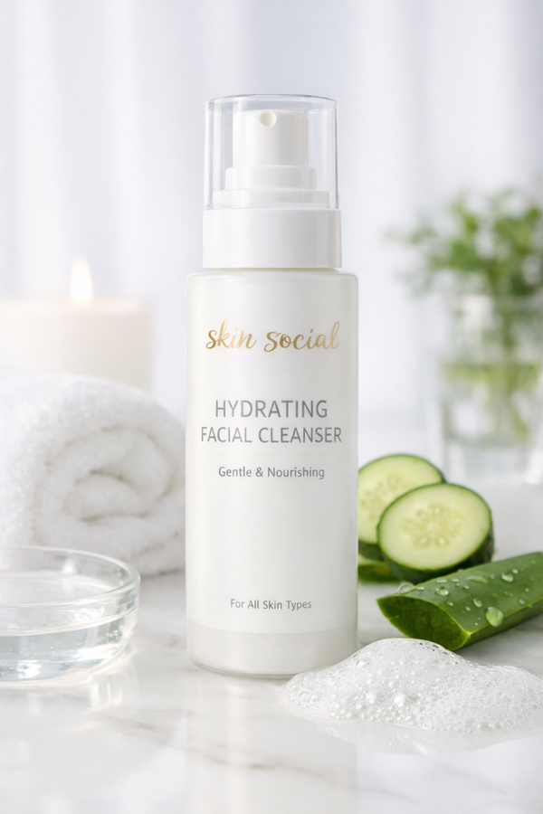 hydrating facial cleanser