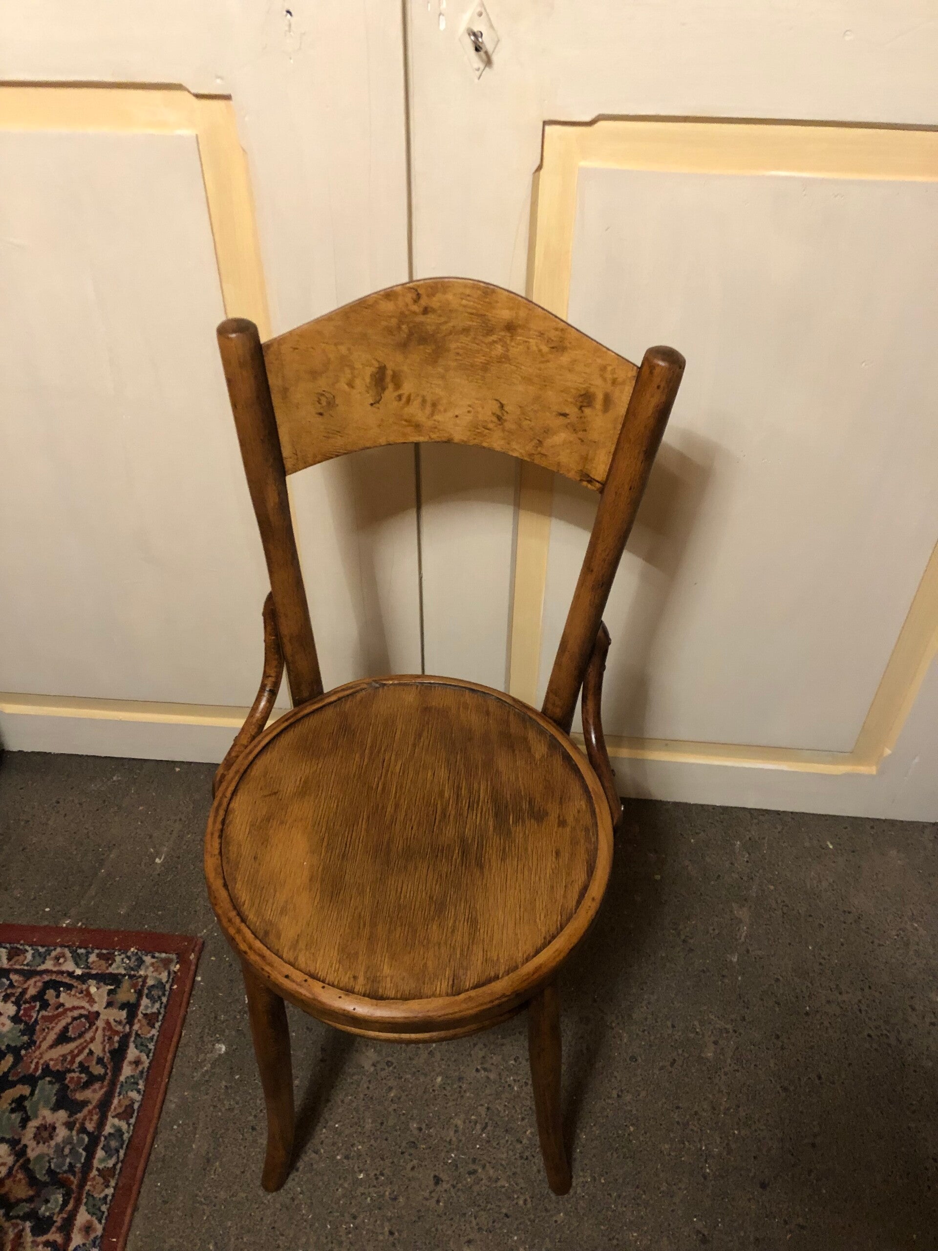Chaise de bistrot