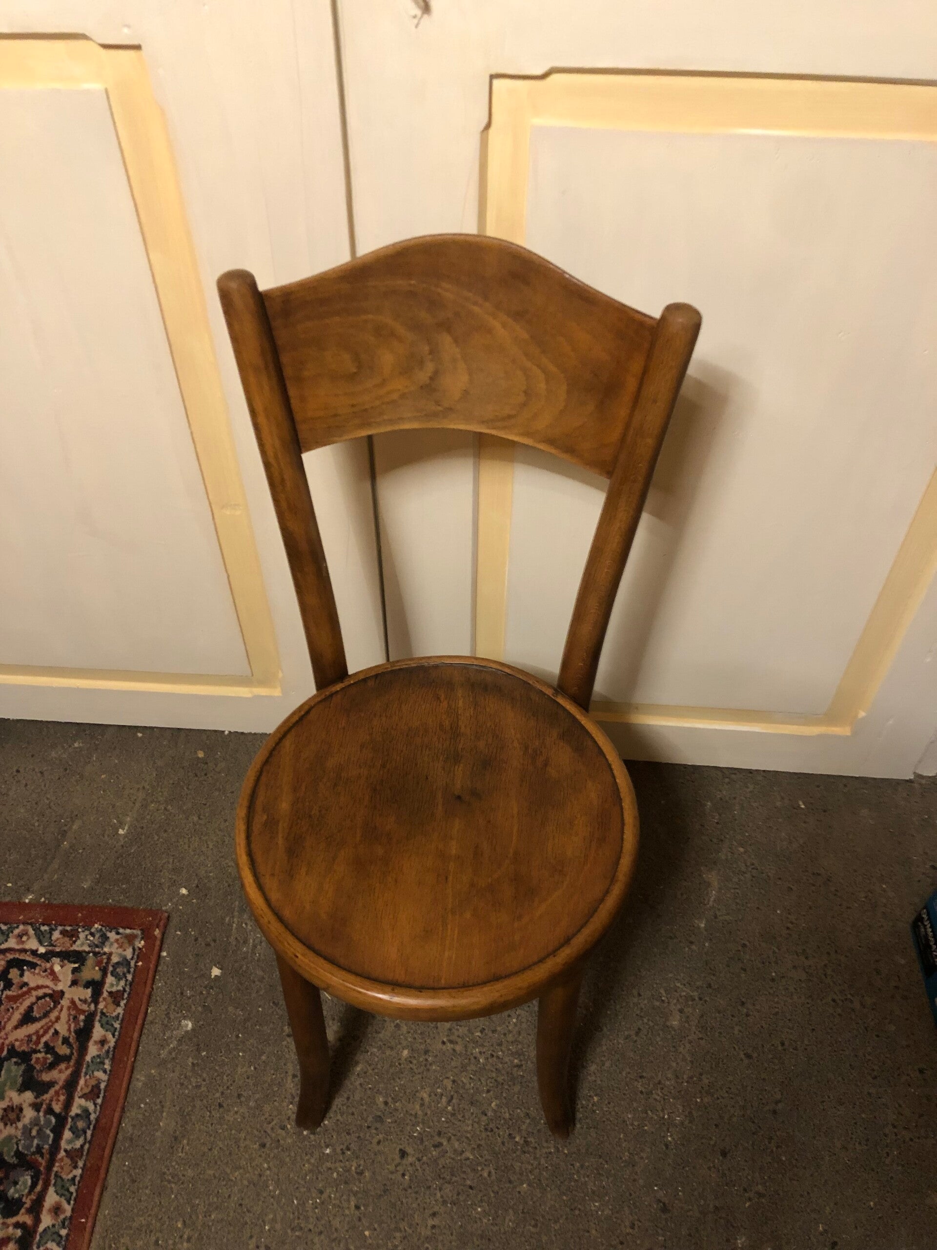 Chaise de bistrot