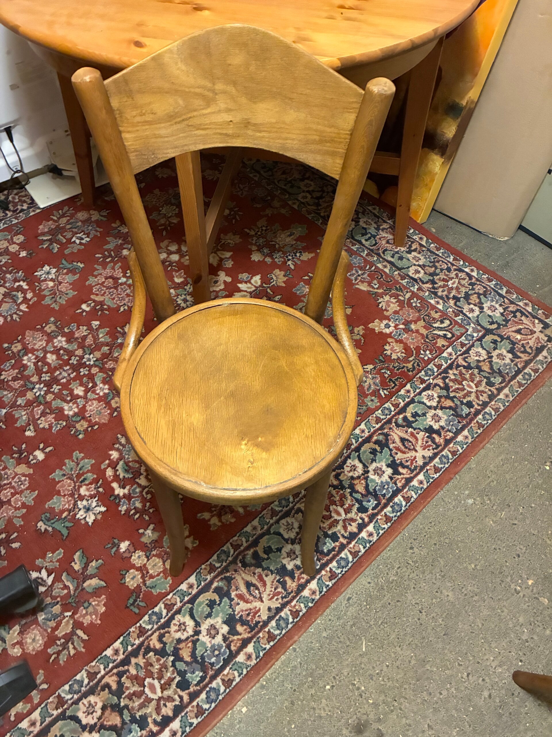 Ancienne chaise bistrot