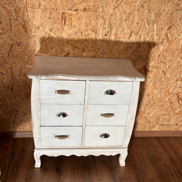 Commode blanche