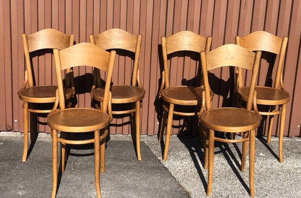 Chaises de bistrot