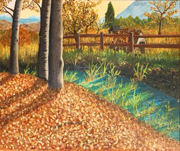 Huile sur toile