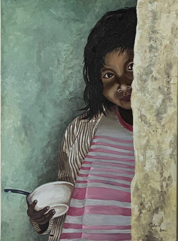 Soraya et son bol de riz